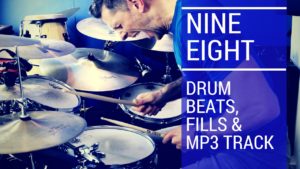 nine eight drum beat. odd time