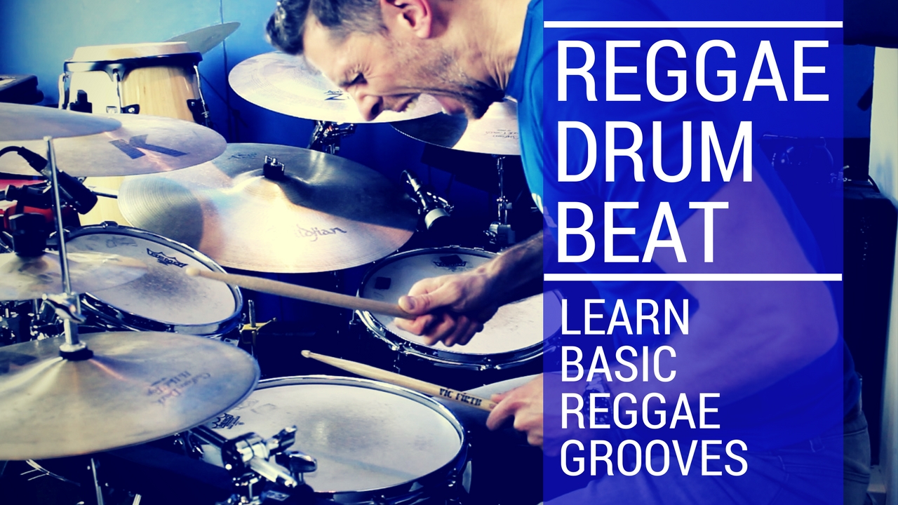 reggae drum kit notation
