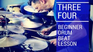 three four drum beat, time signature, oddtime drumming