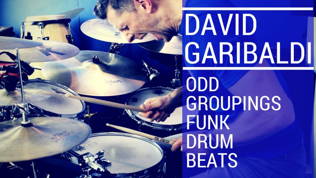 funk drum beats, david garibaldi funk beats