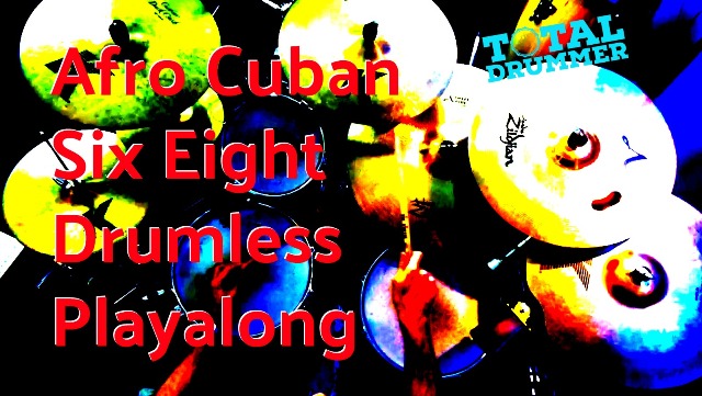 Afro Cuban Drumless Playalong Track