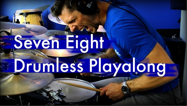 Topiary Seven | Seven Eight Drumless Playalong track