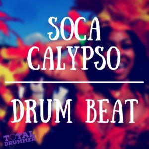 soca calypso drum beat, trinidad and tobago, caribbean music