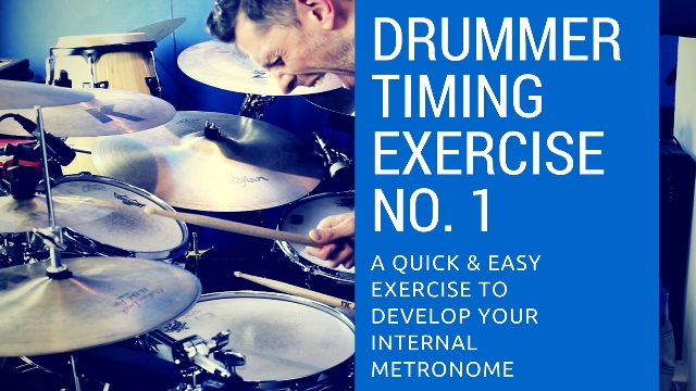 Drummer Timing Exercise No. 1