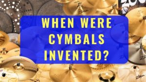 history of cymbals, when were cymbals invented, zildjian history