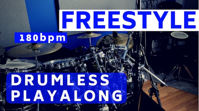 Freestyle Drumless Track