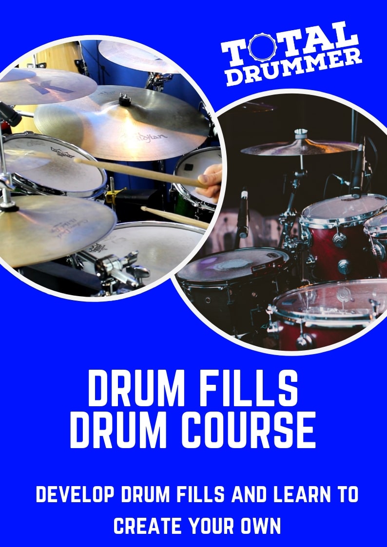 Drum Fill Lesson Pack Beginner | Total Drummer | Online Drum Lessons