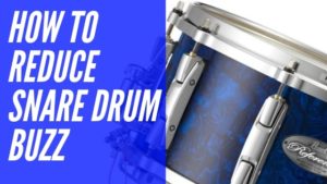 how to reduce snare buzz, stop snare buzz, sympathetic buzz