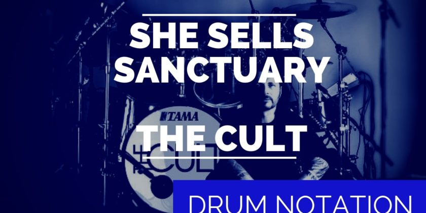 The Cult Drum Notation