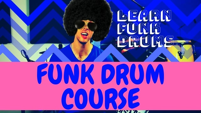 Beginner Funk Drum Course