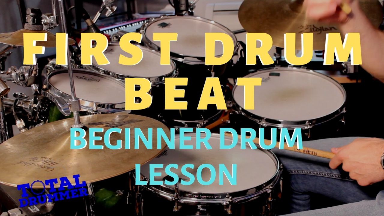 basic drum beats lesson