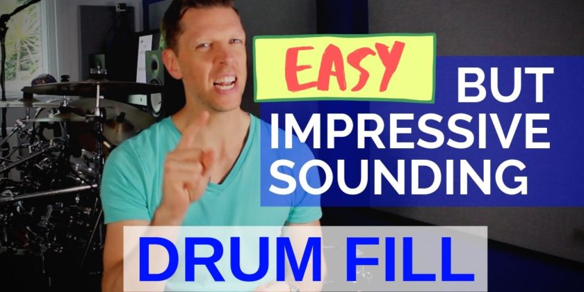 Easy But Impressive Sounding Drum Fill