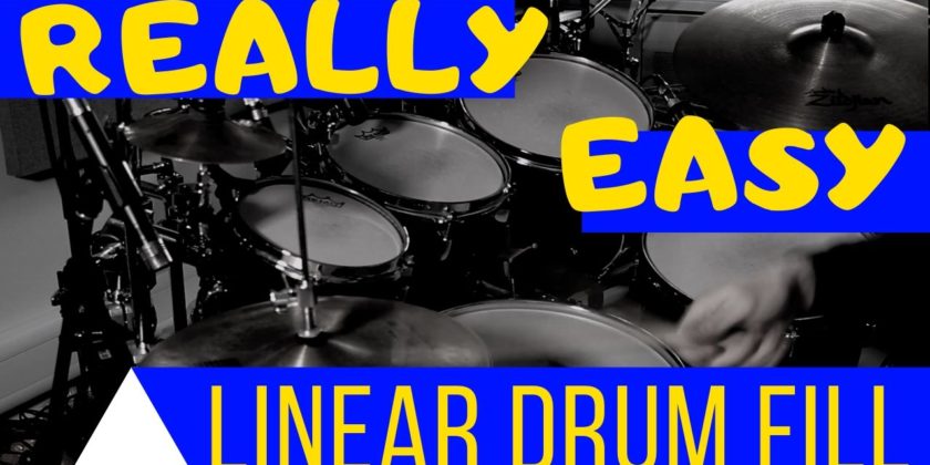 Really EASY Linear Drum Fill