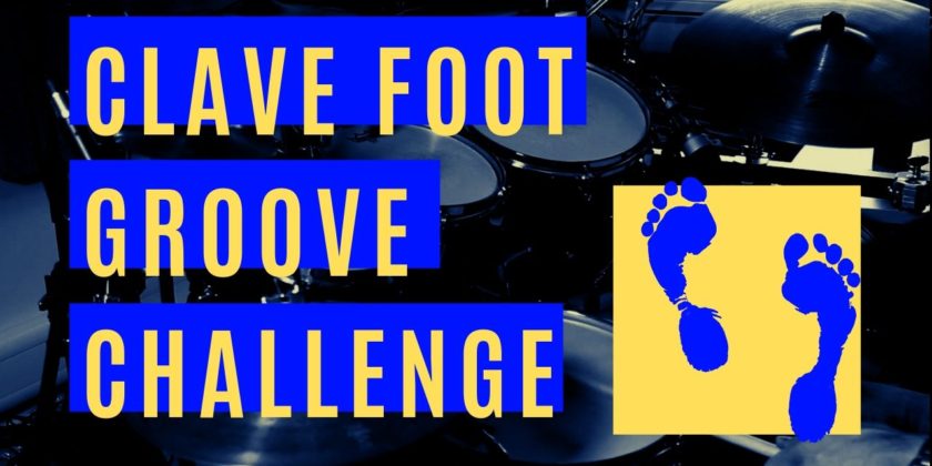 Clave Foot Groove Challenge