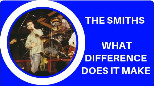 The Smiths – What Difference Does it Make Drum Notation