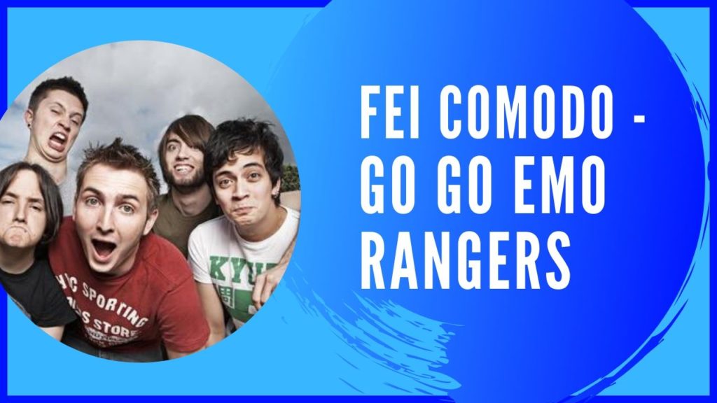 Go go Emo Rangers Drum Notation