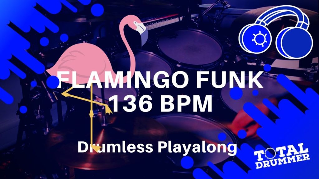 Flamingo Funk Drumless Playalong, crumless, minus drums, backing track