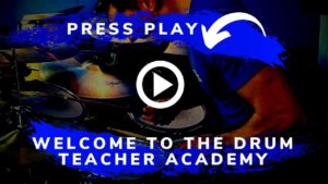 how to be a drum teacher, how to teach drums