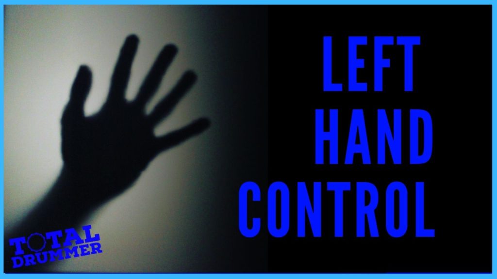 left hand control, left hand speed