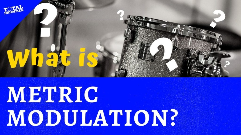 Metric Modulation , implied metric modulation