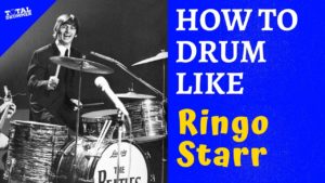 Ringo Starr, the Beatles, drum