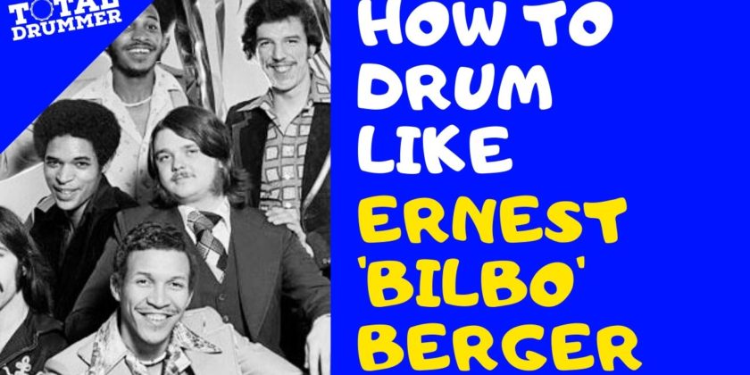 How To Drum Like Ernest Berger