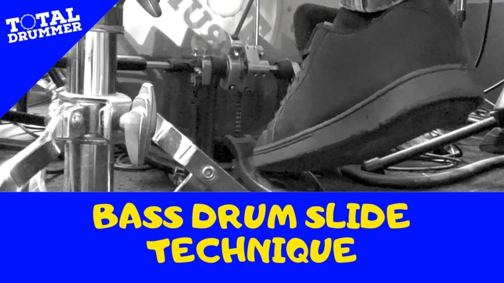 Bass Drum Slide Technique, bas drum speed, kick drum