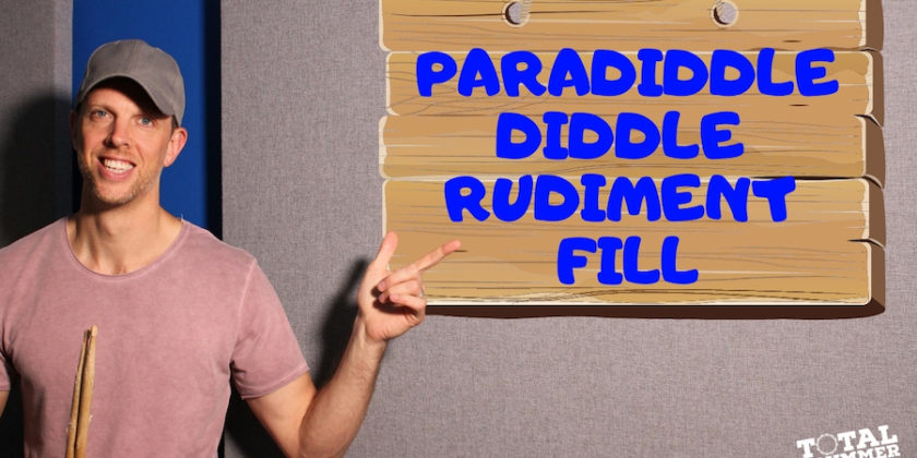 Paradiddlediddle Rudiment Fill