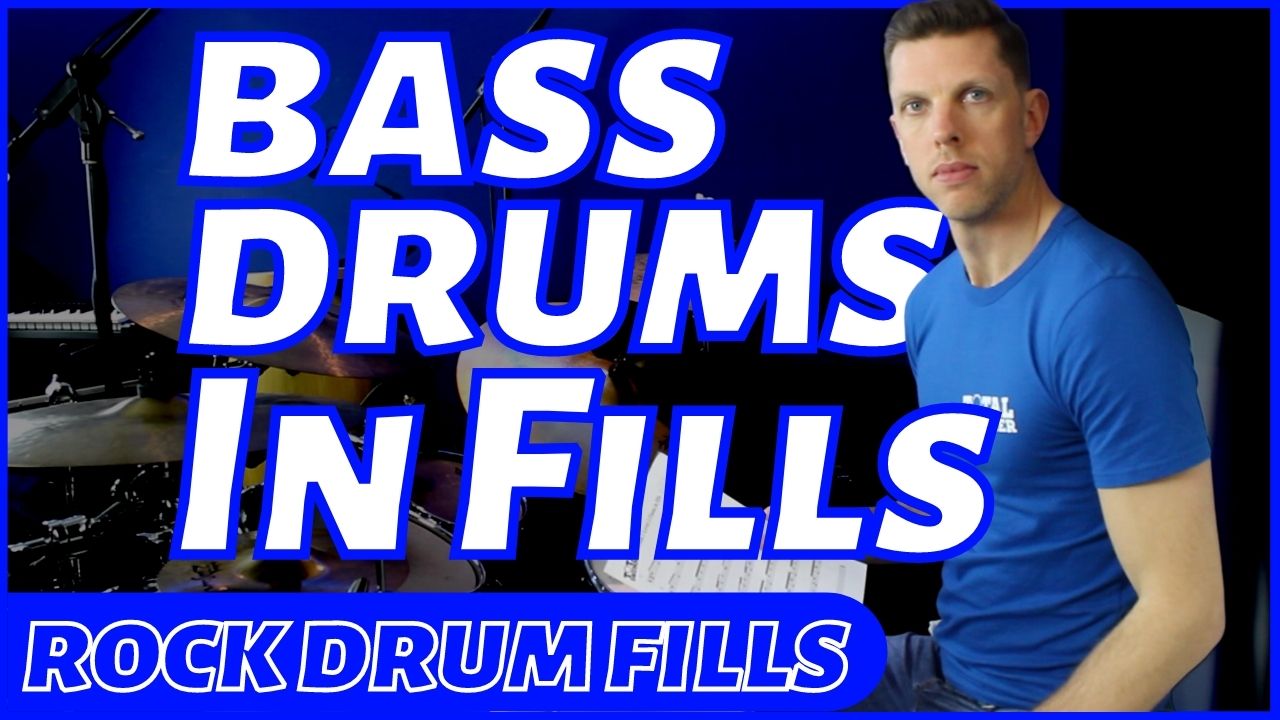 Bass Drums In Fills Easy Drum Fills