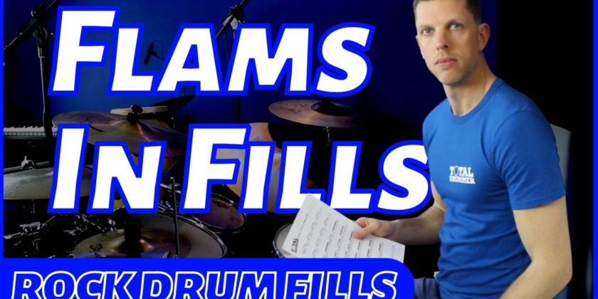 Flams In Fills | Rock Fills