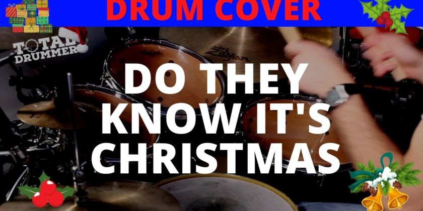 Do They Know It’s Christmas Drum Cover