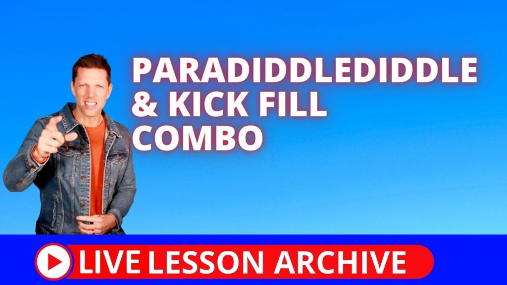 paradiddlediddle fill, drum fill, rudiment fill