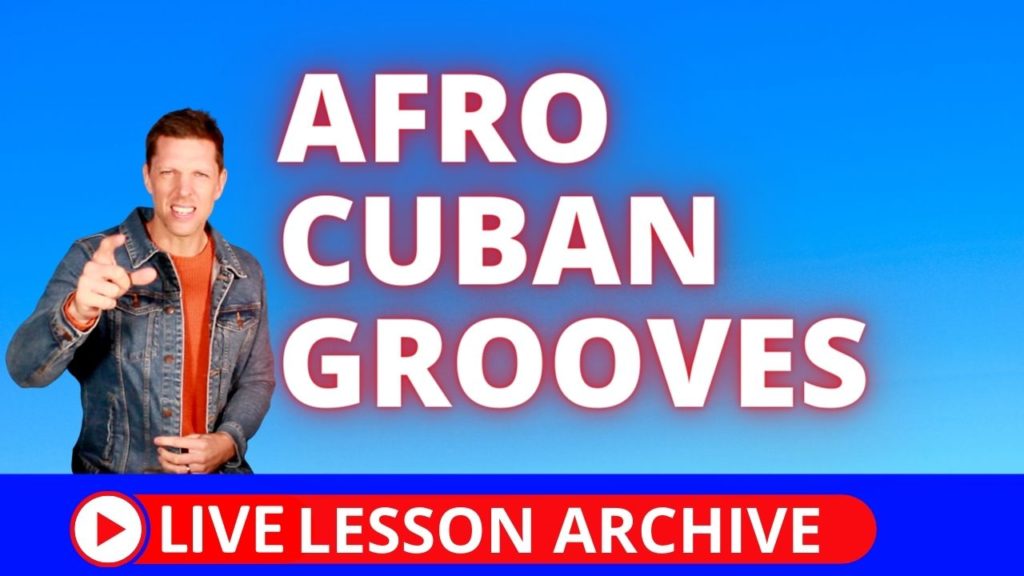 afro cuban grooves