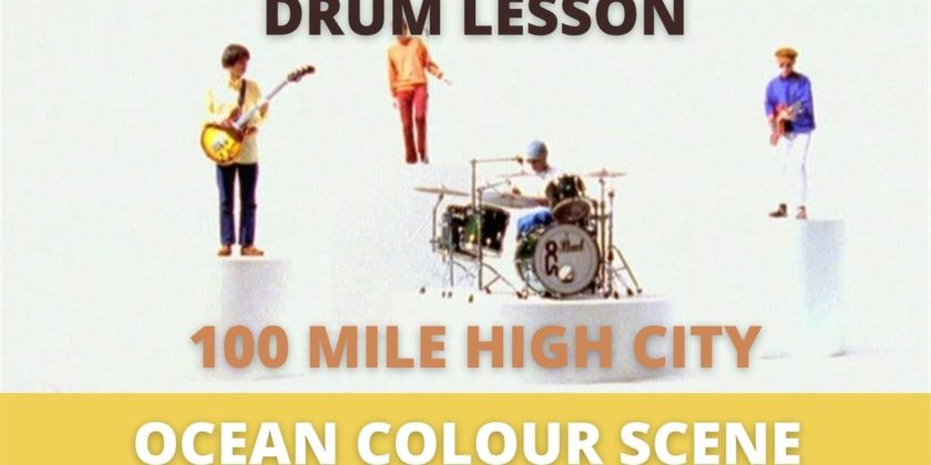 How To Play 100 Mile High City On Drums