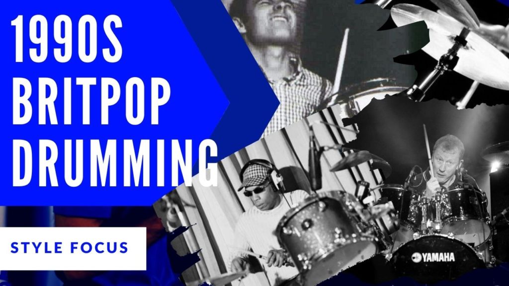 drum beats, britpop drum lesson, britpop drum course, Alan White, Dave Rowntree, Oscar Harrison, Oasis, Blur, Ocean Colour Scene