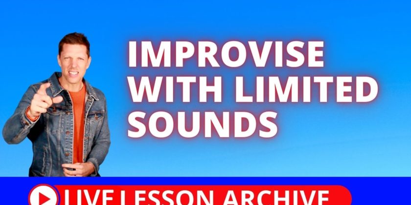 Improvise With limited Sounds