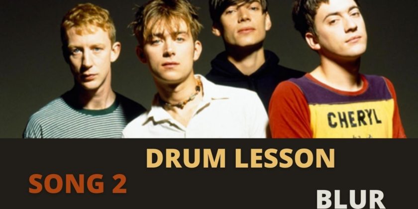 How To Play Song 2 On Drums | Blur