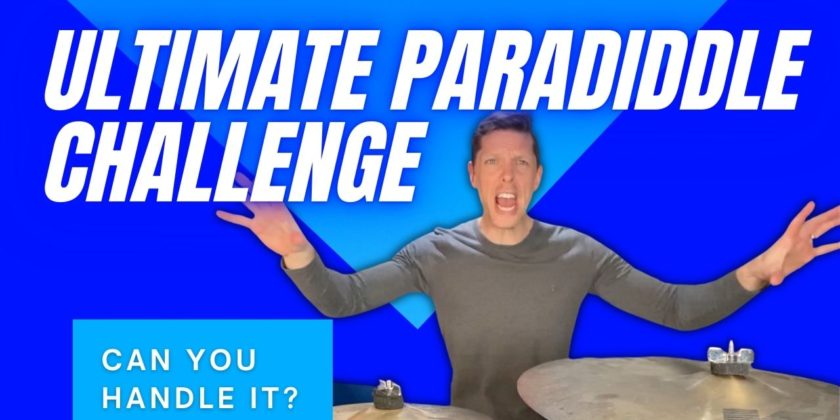 Ultimate Paradiddle Challenge