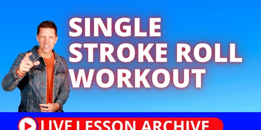 Single Stroke Roll HIIT Workout