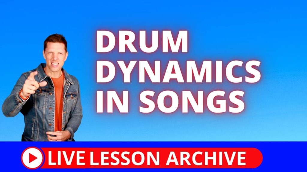 drum dynamics, how to play songs on drums