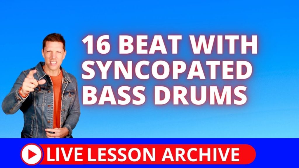 16 Beats, disco drum beats, funk drum beats