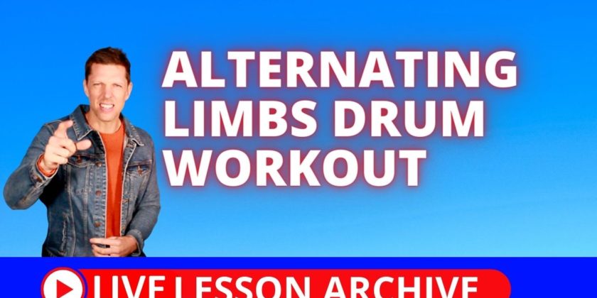 Alternating Limbs Drum Workout