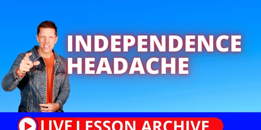 Independence Drum Headache