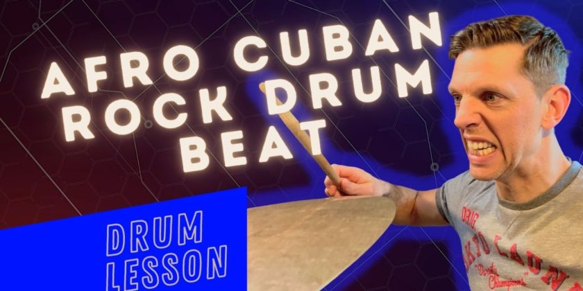 Afro Cuban Rock Grooves