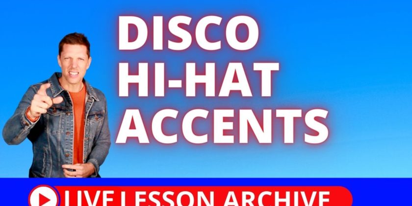 Disco Hi-hat Accents