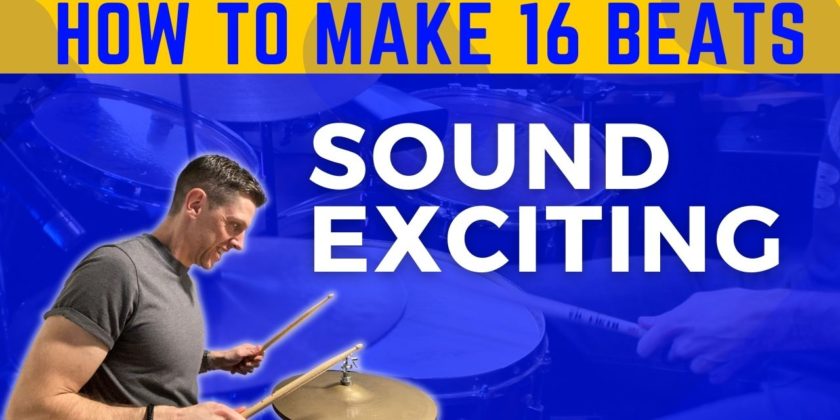 How To Make 16 Beats Sound Exciting