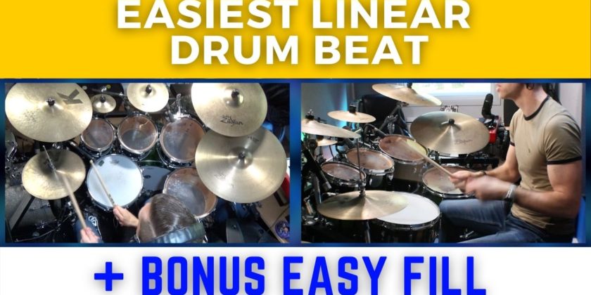 Easiest Linear Drum Beat