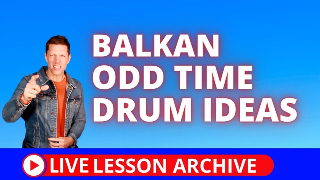 Balkan Odd Time Drum Ideas