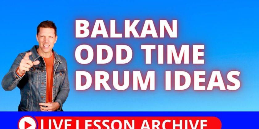 Balkan Odd Time Drum Ideas