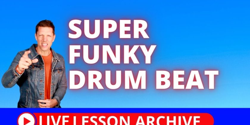 Super Funky Drum Beat